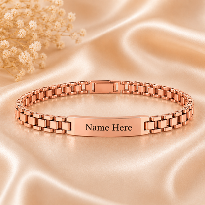 Custom Engraved Men's Bracelet