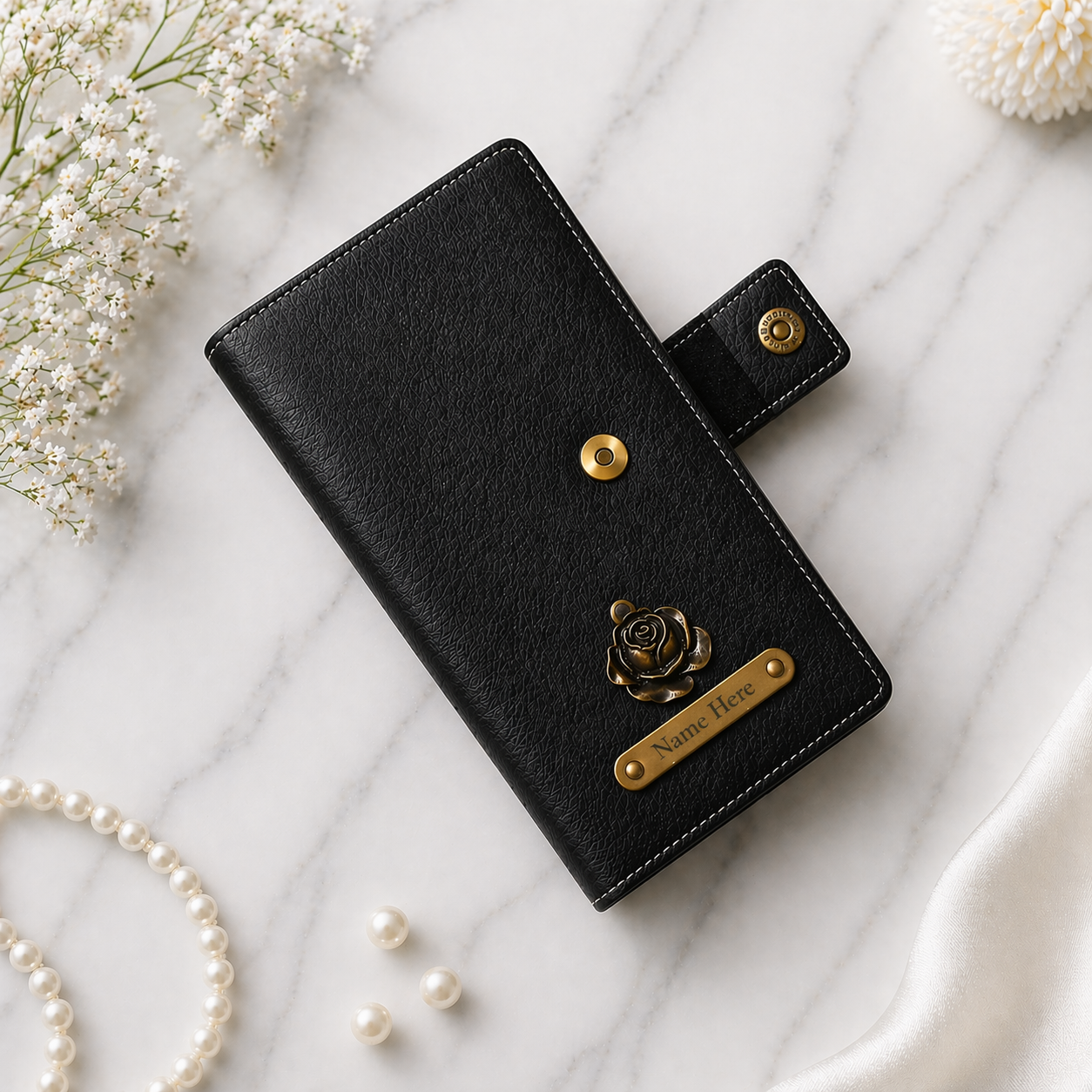 Personalized Travel Wallet for Men & Women
