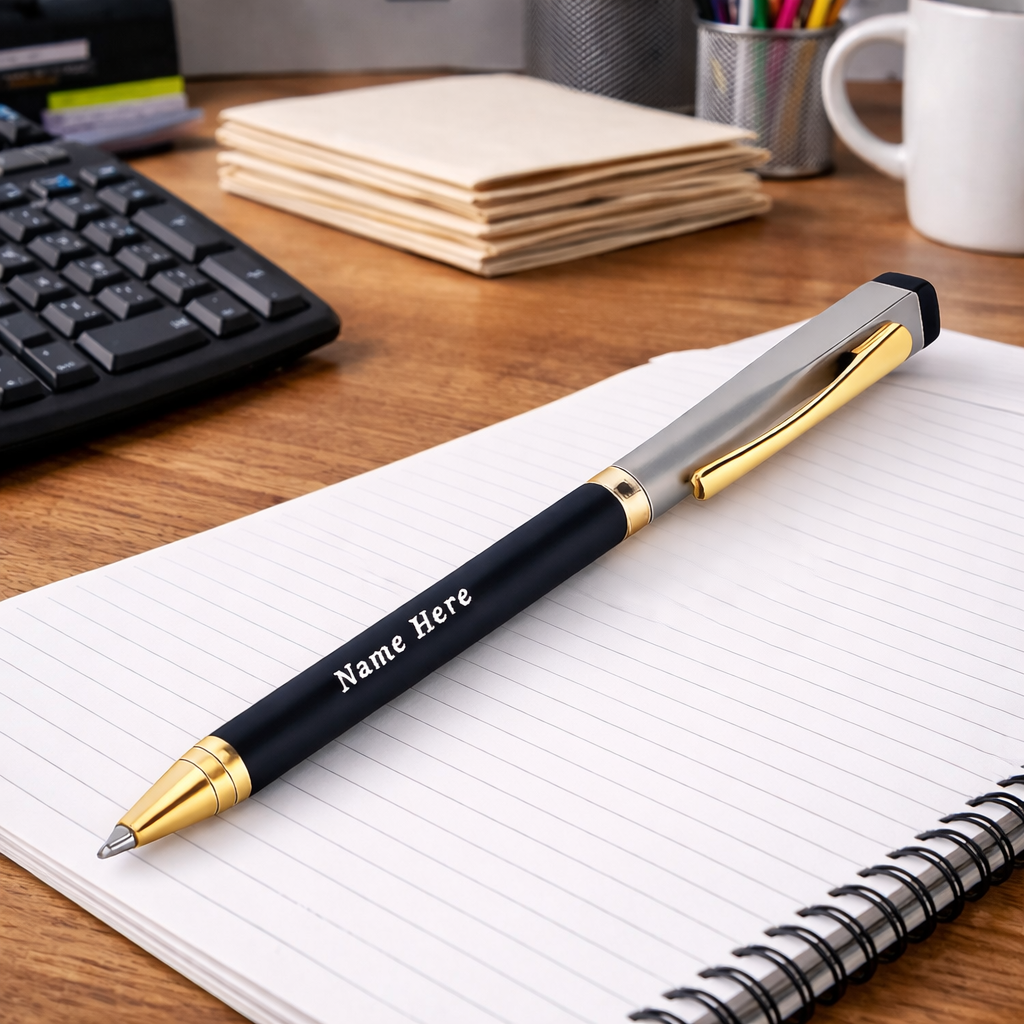 Custom Engraved Metal Pen