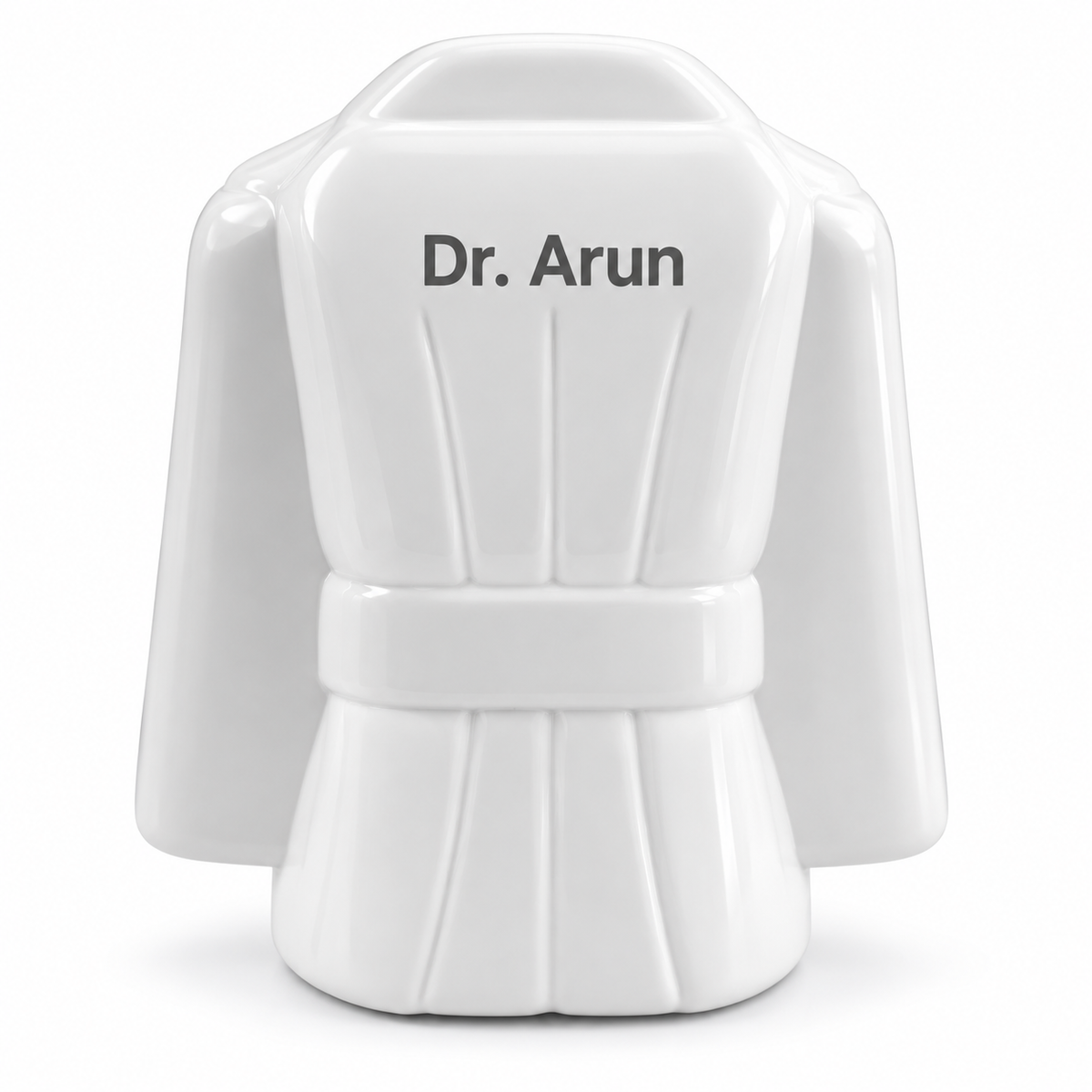 Personalized Doctor Coat Pen Stand