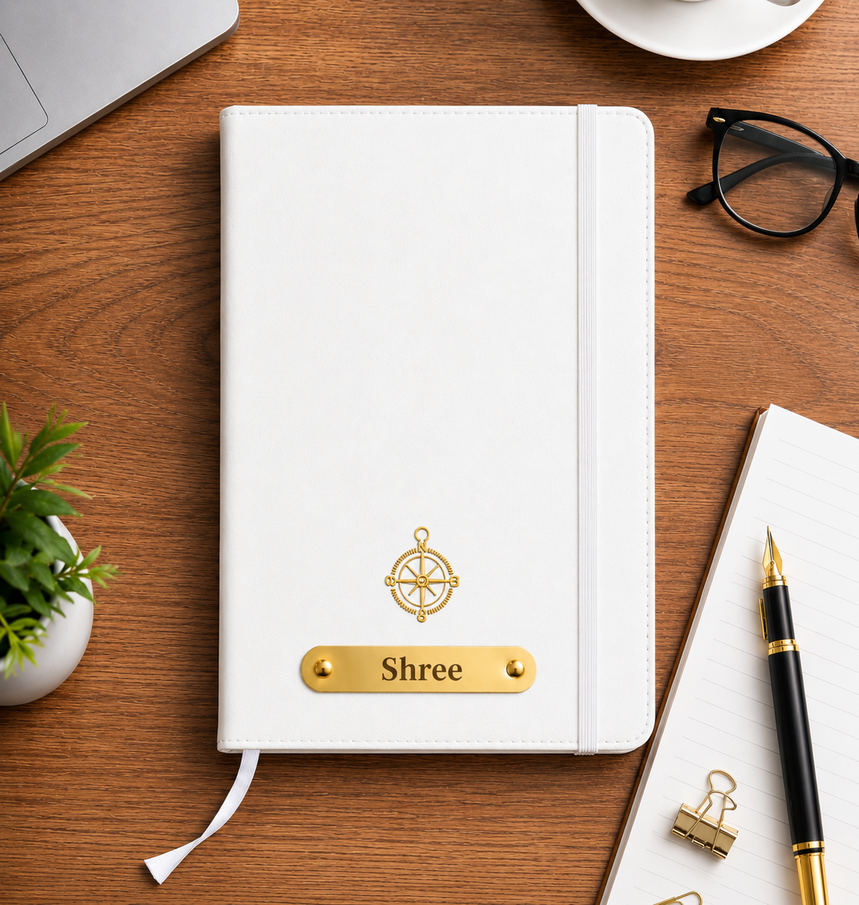 Classic Hardbound Leather Diary
