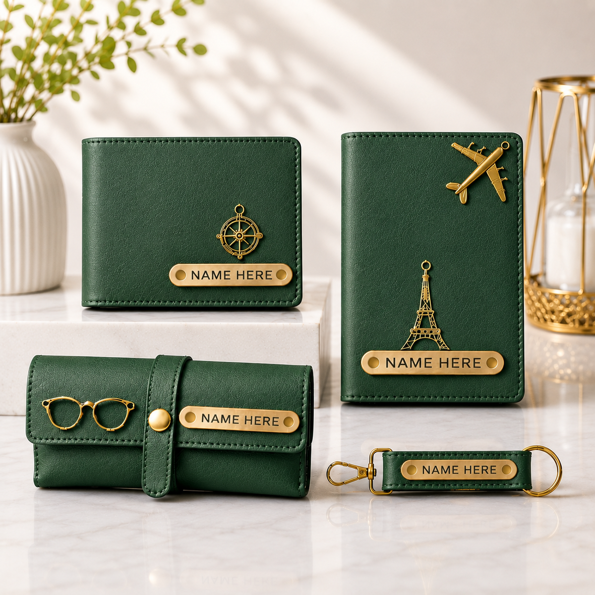Premium 4 in 1 Customized Men's Combo Gift Set