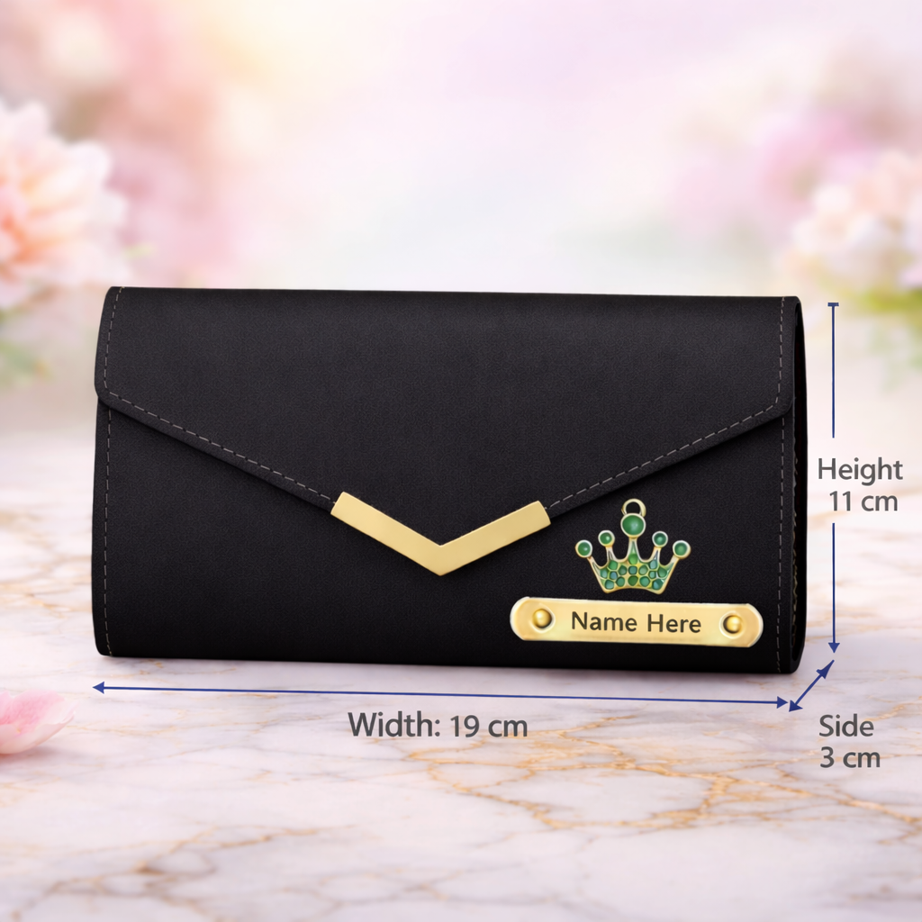 Personalized Women's Clutch with Name