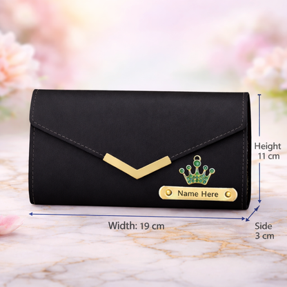 Personalized Women's Clutch with Name