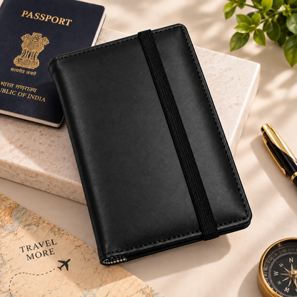 Premium Pastel Passport Holder for Men & Women
