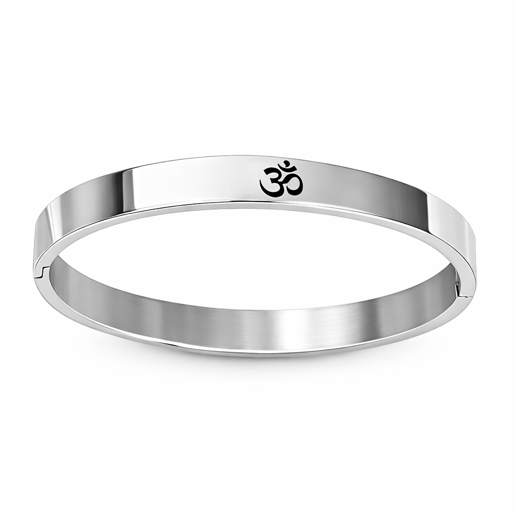 Sacred Om Kada Bracelet for Men & Women