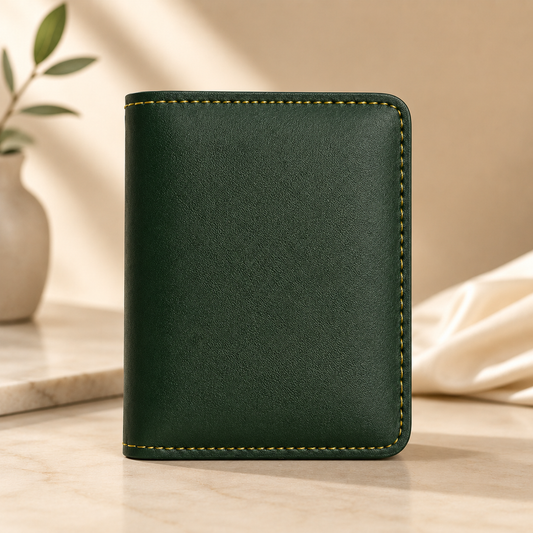 Classic Small Leather Wallet for Men