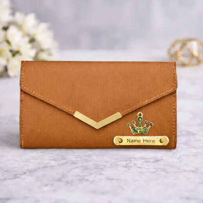Personalized Women's Clutch with Name
