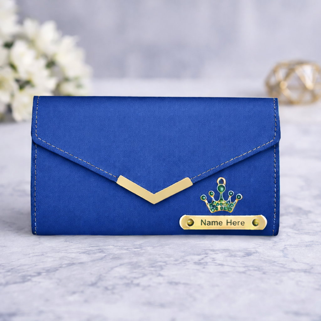 Personalized Women's Clutch with Name