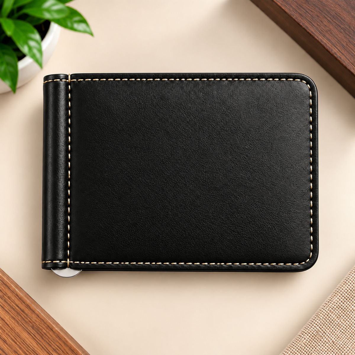 Premium Slim Clip Wallet for Men