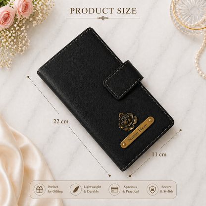 Personalized Travel Wallet for Men & Women