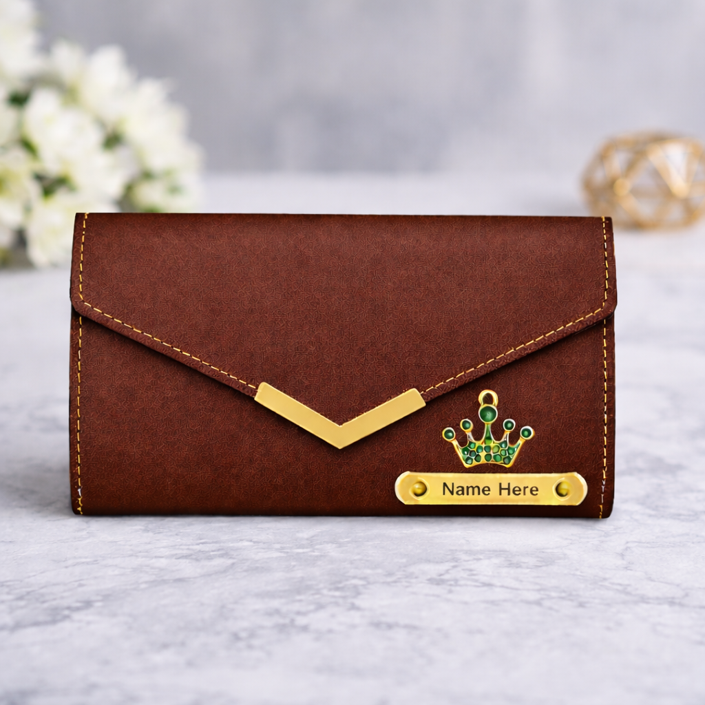 Personalized Women's Clutch with Name