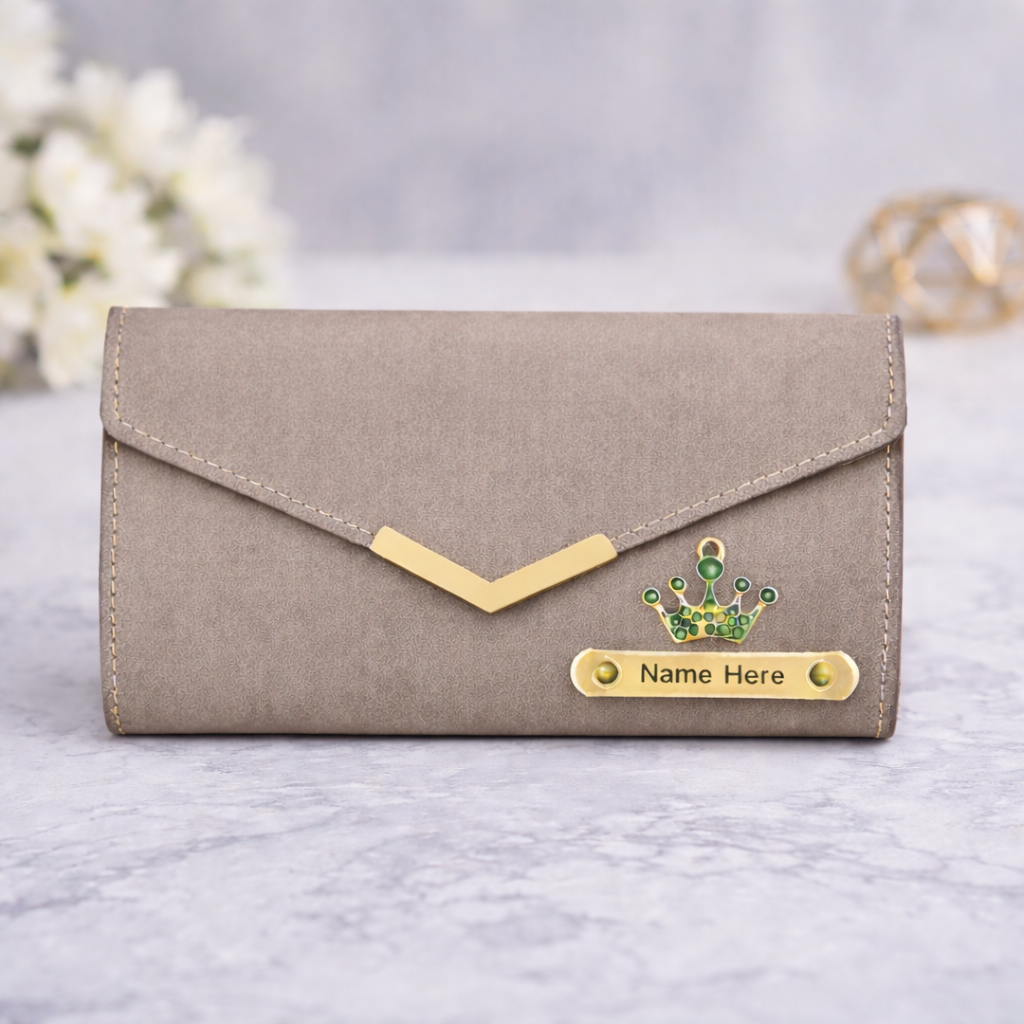 Personalized Women's Clutch with Name