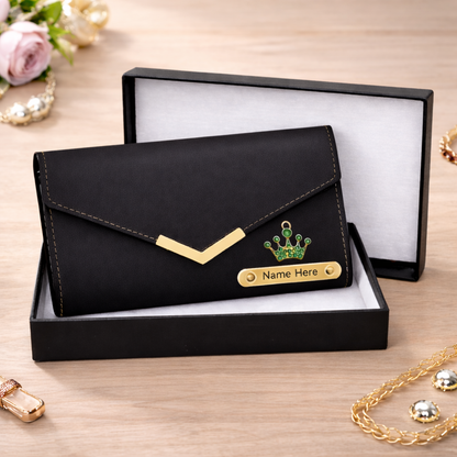 Personalized Women's Clutch with Name