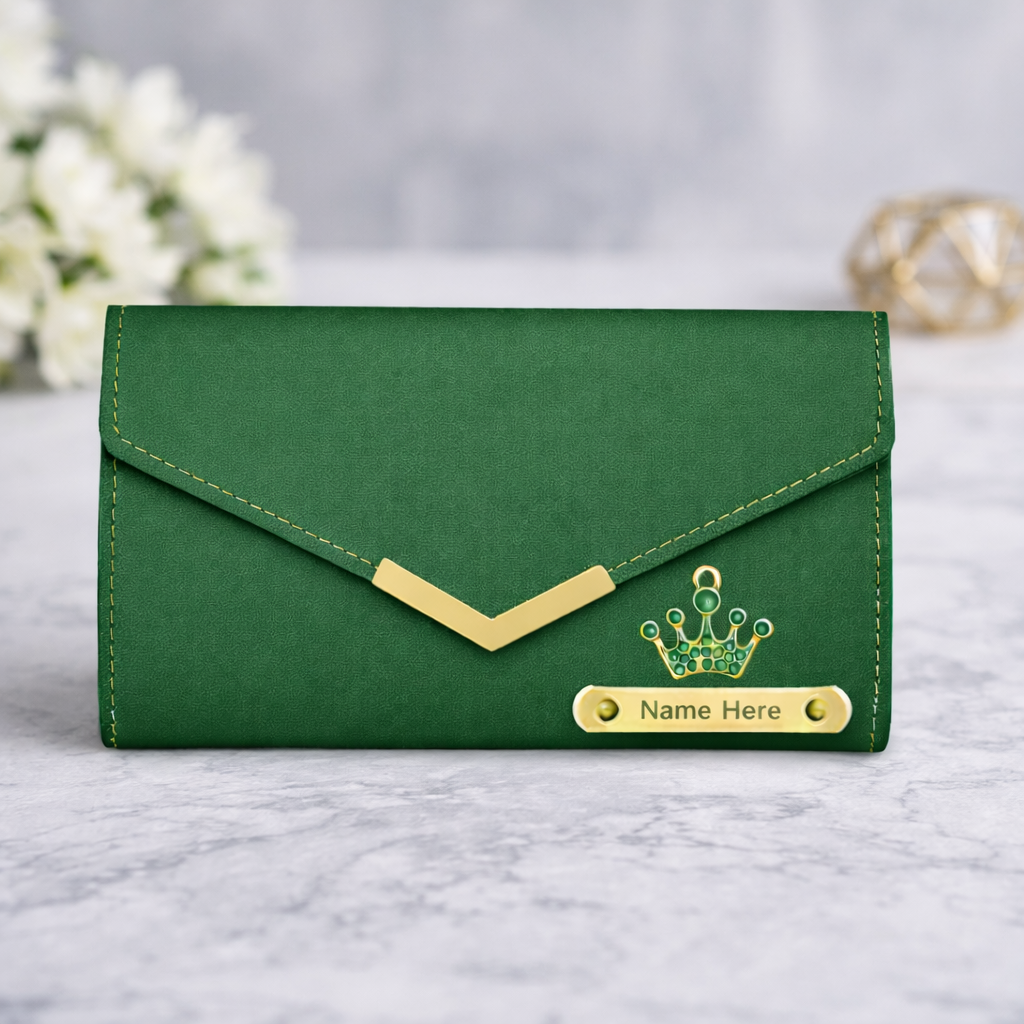 Personalized Women's Clutch with Name