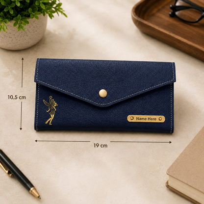 Personalized Wallet & Minimal Wallet Gift Set for Couples