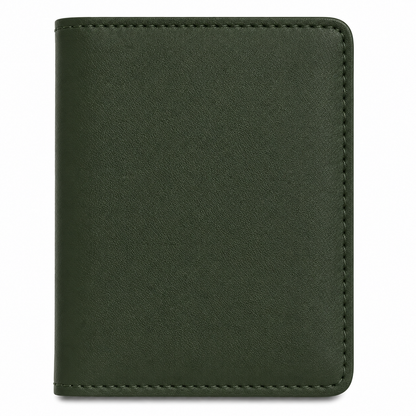 Classic Small Leather Wallet for Men