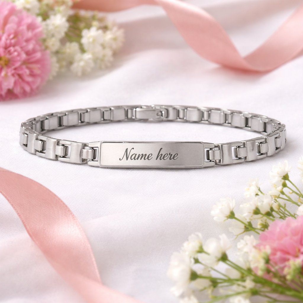 Personalized Men's Name Bracelet