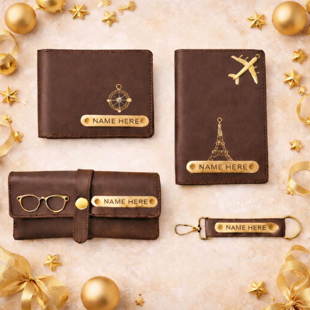 Premium 4 in 1 Customized Men's Combo Gift Set