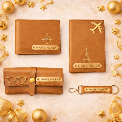 Premium 4 in 1 Customized Men's Combo Gift Set