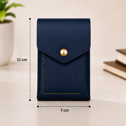 Premium Flip Leather Wallet