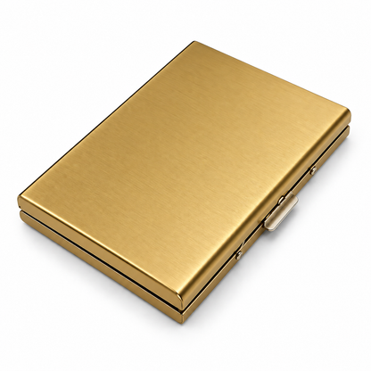 Compact Metal Card Holder