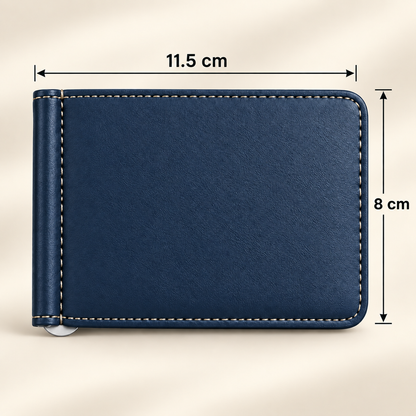 Premium Slim Clip Wallet for Men
