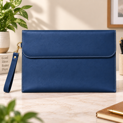 Executive Leather Laptop Sleeve