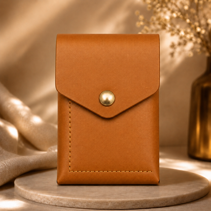 Premium Flip Leather Wallet
