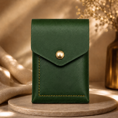 Premium Flip Leather Wallet