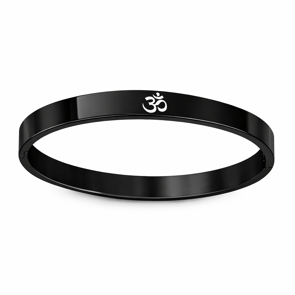 Sacred Om Kada Bracelet for Men & Women