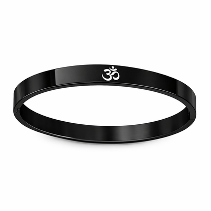 Sacred Om Kada Bracelet for Men & Women
