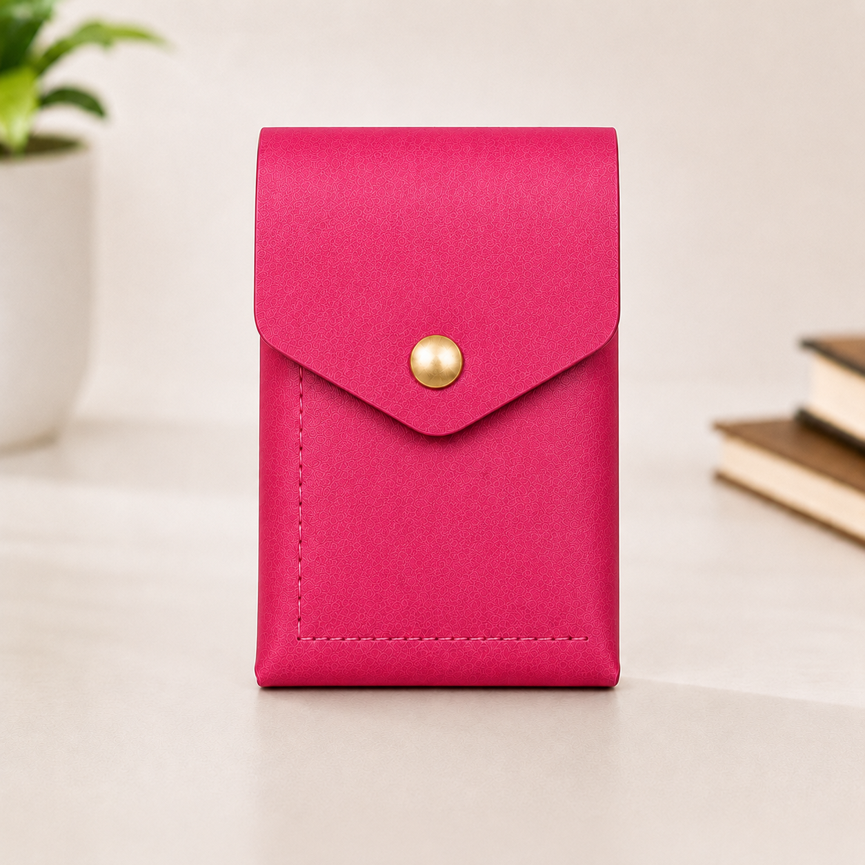 Premium Flip Leather Wallet
