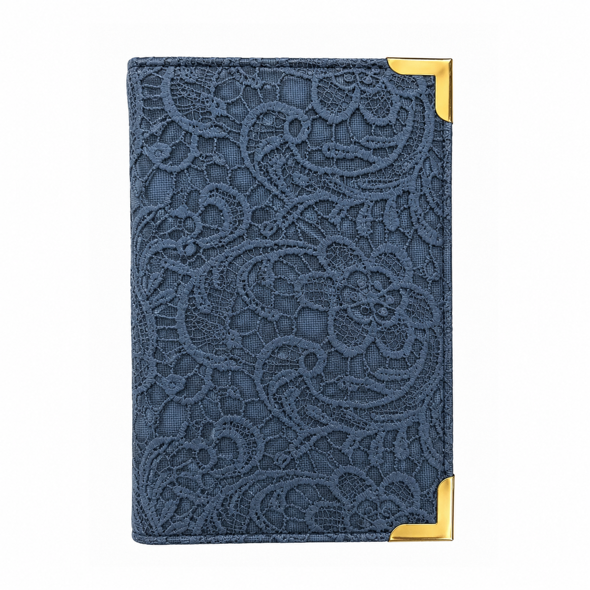 Premium Paisley Textured Passport Cover