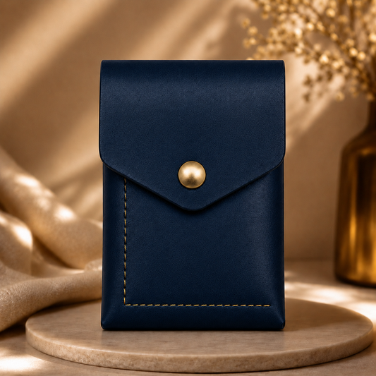 Premium Flip Leather Wallet