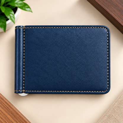 Premium Slim Clip Wallet for Men