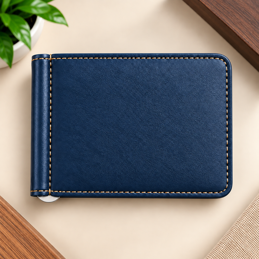 Premium Slim Clip Wallet for Men