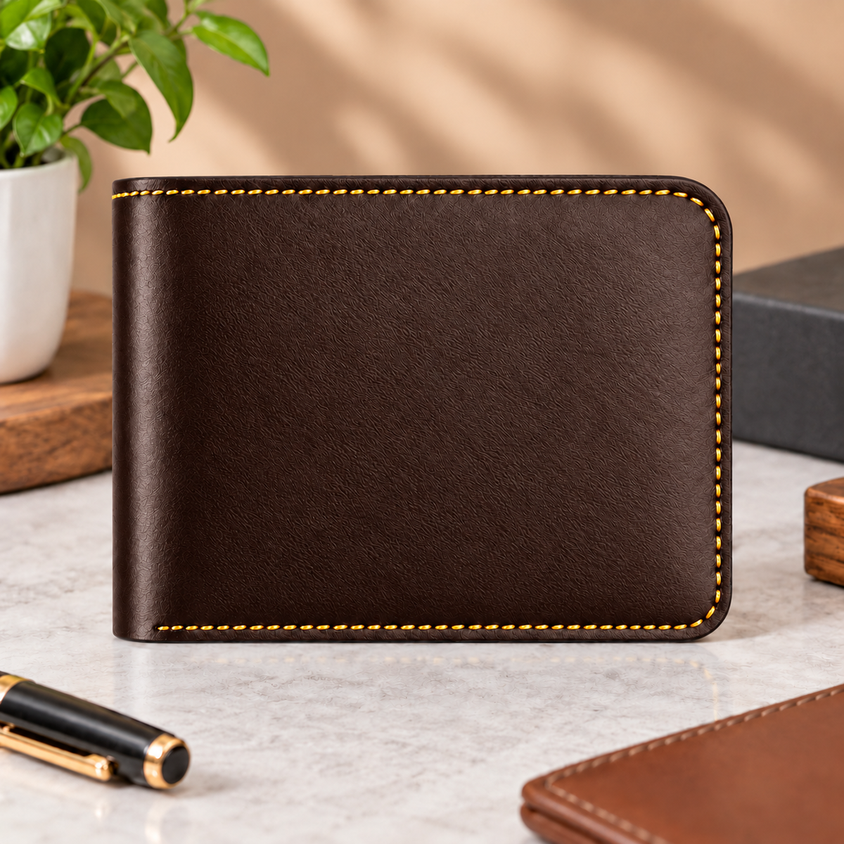 Premium PU Leather Wallet for Men