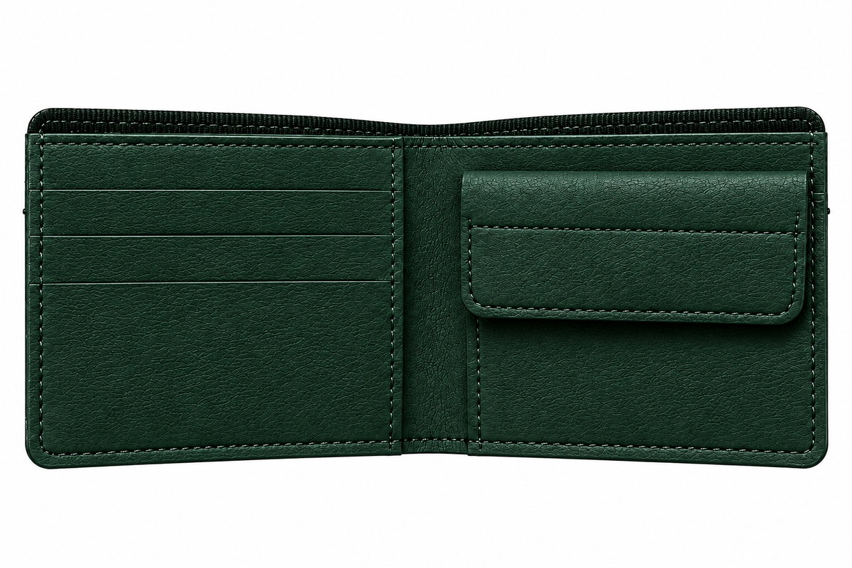 Premium Personalized Imported Wallet for Men with Custom Name & Charm