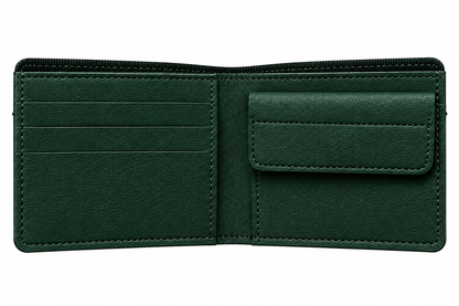 Premium Personalized Imported Wallet for Men with Custom Name & Charm