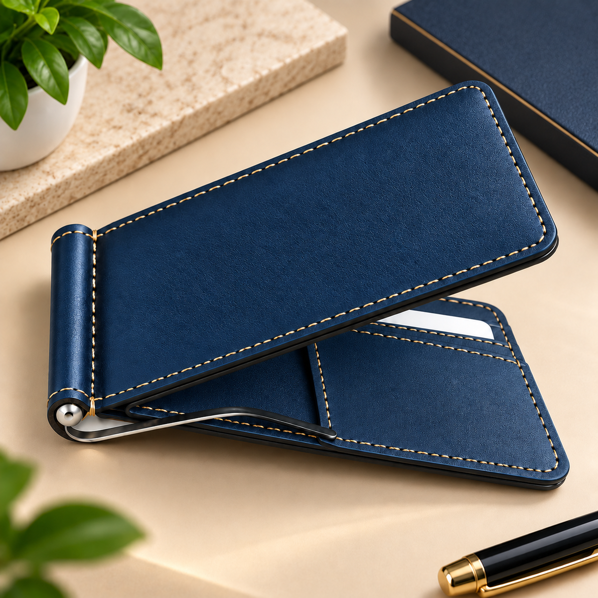 Premium Slim Clip Wallet for Men