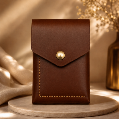 Premium Flip Leather Wallet