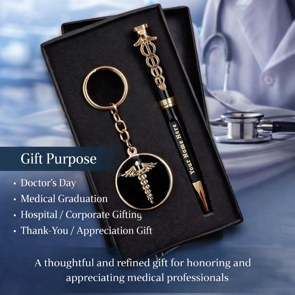 Personalized Doctor Pen – Premium Executive Gift