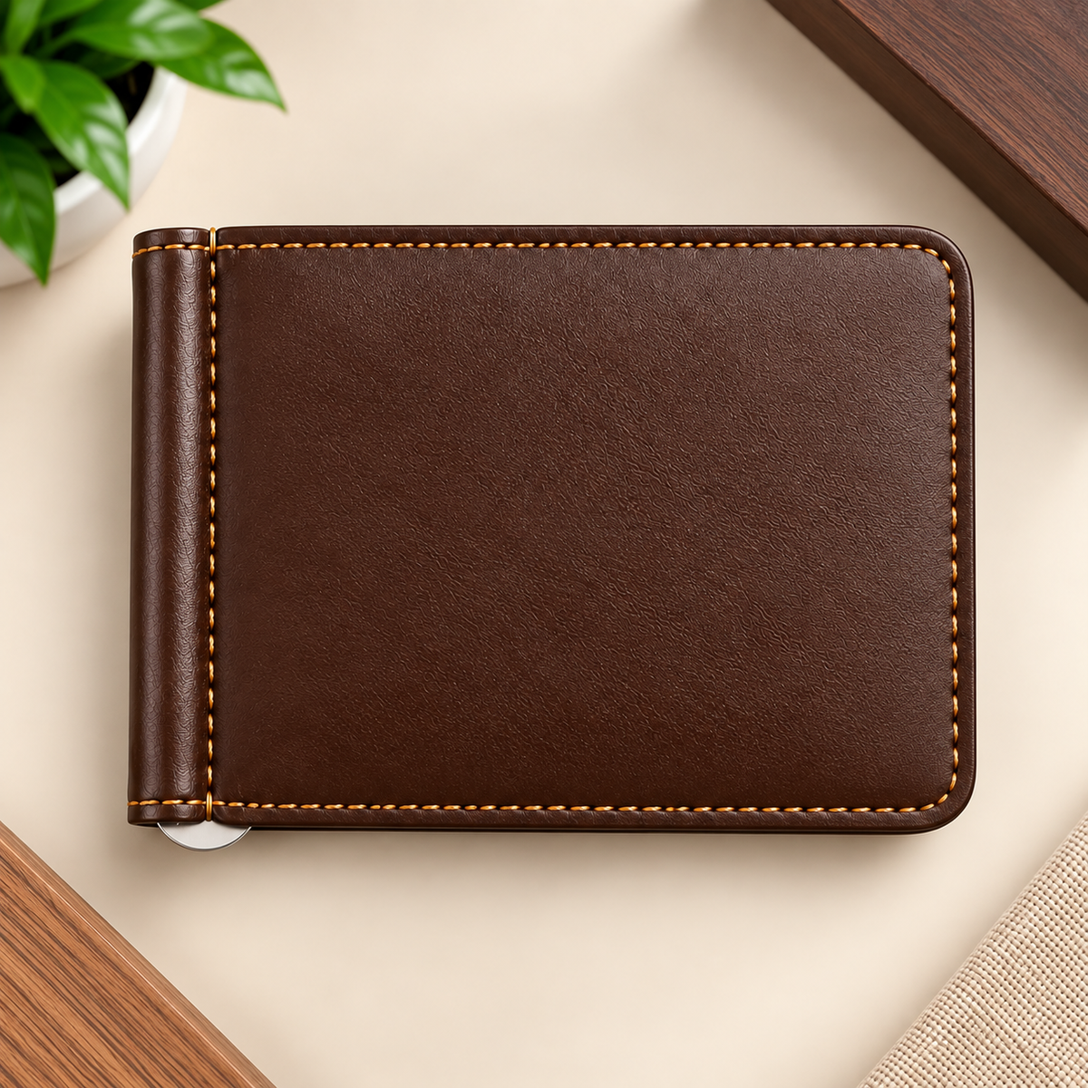 Premium Slim Clip Wallet for Men