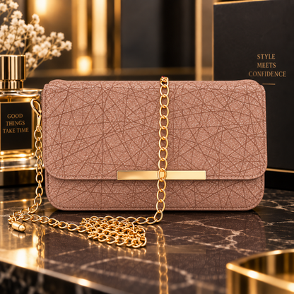 Stylish Glitter Sling Bag for Women