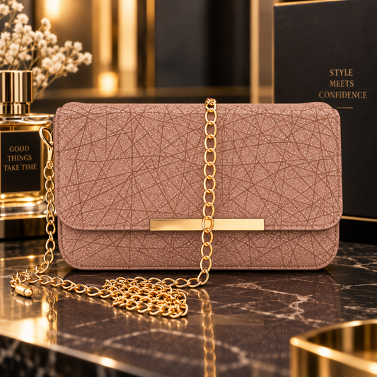 Stylish Glitter Sling Bag for Women