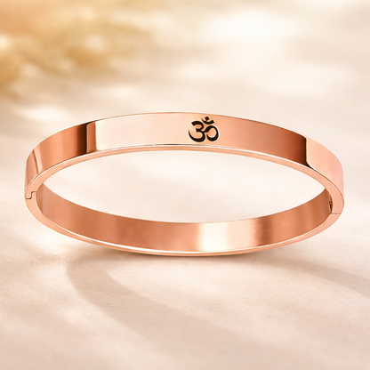 Sacred Om Kada Bracelet for Men & Women