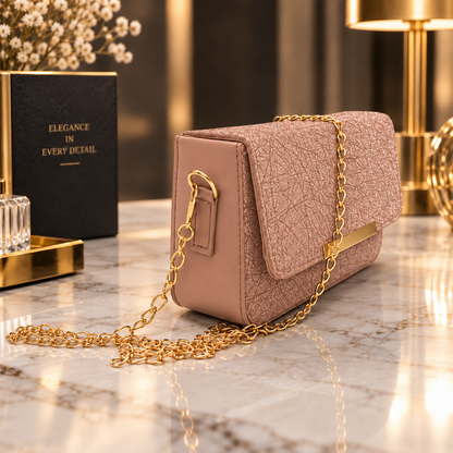 Stylish Glitter Sling Bag for Women