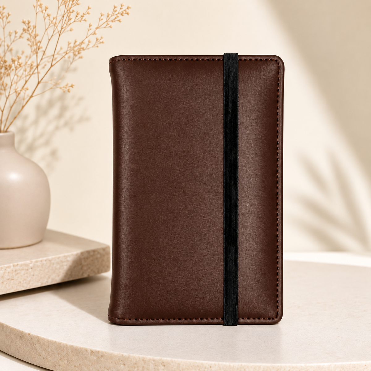 Premium Pastel Passport Holder for Men & Women