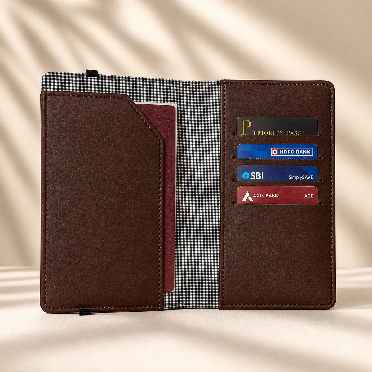 Premium Pastel Passport Holder for Men & Women